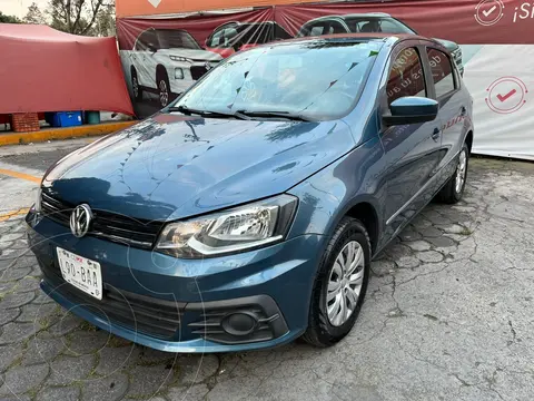 Volkswagen Gol Trendline I-Motion Aut usado (2019) color Azul precio $185,000