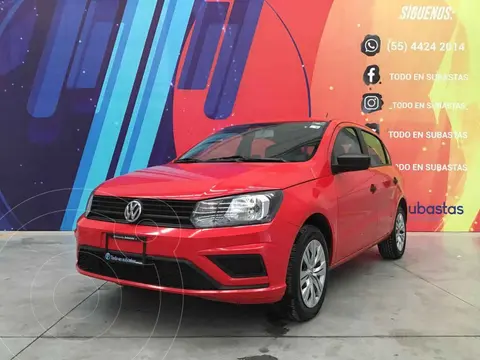 Volkswagen Gol Trendline usado (2020) color Rojo precio $145,000