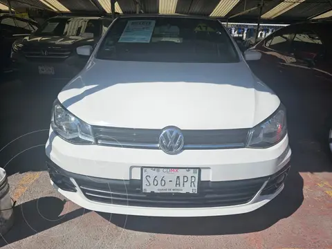 Volkswagen Gol Comfortline usado (2017) color Blanco precio $173,500