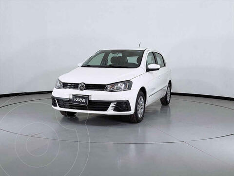 Volkswagen Gol Trendline usado (2018) color Blanco precio $193,999