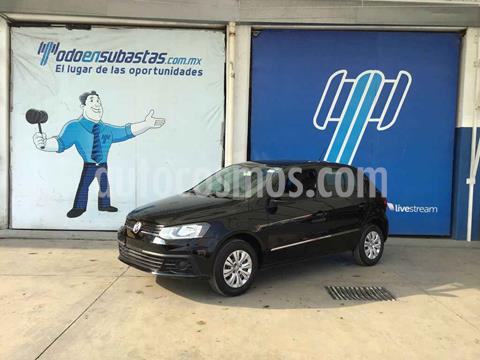 Volkswagen Gol Trendline usado (2018) color Negro precio $38,000
