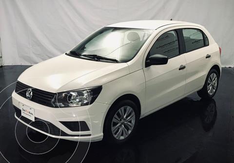 Volkswagen Gol Trendline (2019.5) usado (2020) color Blanco Candy financiado en mensualidades(enganche $40,000 mensualidades desde $4,835)