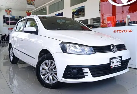 Volkswagen Gol Trendline usado (2018) color Blanco precio $185,000