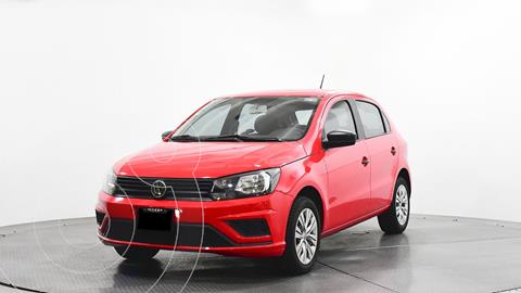 Volkswagen Gol Trendline usado (2019) color Rojo precio $190,567