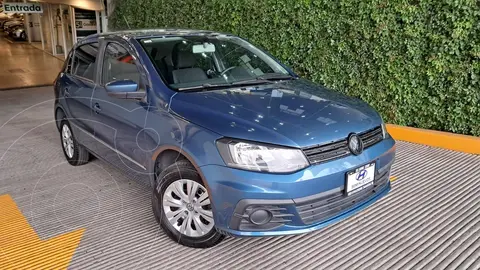 Volkswagen Gol Trendline I-Motion Aut usado (2019) color Azul precio $207,900
