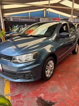 Volkswagen Gol Trendline usado (2018) color Azul precio $160,000