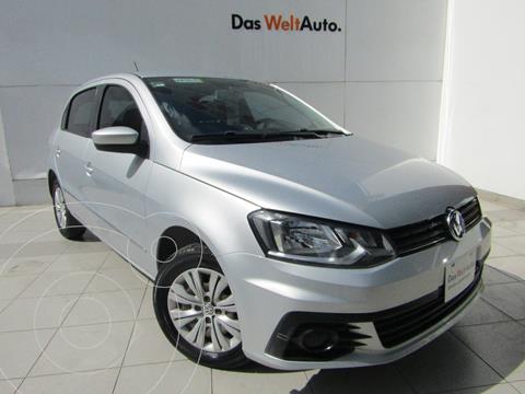 foto Volkswagen Gol Trendline usado (2018) color Plata precio $169,000