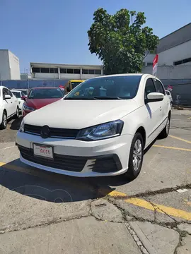 Volkswagen Gol Trendline I-Motion Aut usado (2017) color Blanco precio $185,000