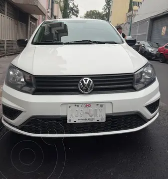 Volkswagen Gol Trendline usado (2019) color Blanco precio $145,000