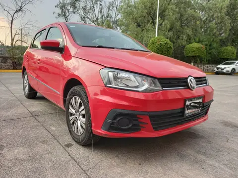 Volkswagen Gol Comfortline usado (2018) color Rojo precio $140,000