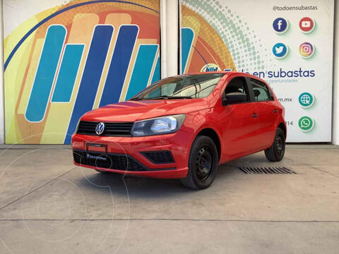 Volkswagen Gol Trendline usado (2020) color Rojo precio $128,000