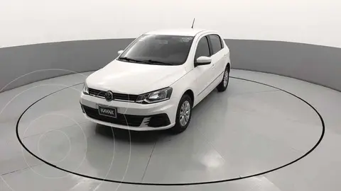 Volkswagen Gol Trendline usado (2017) color Blanco precio $196,999