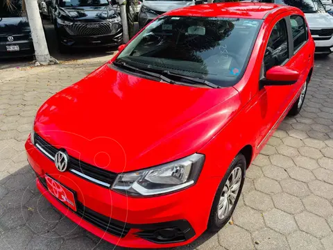 foto Volkswagen Gol Trendline usado (2017) color Rojo precio $157,000