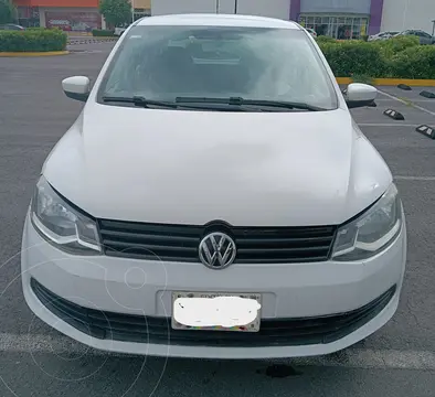 Volkswagen Gol Comfortline Seguridad usado (2015) color Blanco precio $130,000