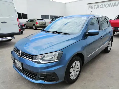 Volkswagen Gol Trendline I-Motion Aut usado (2018) color Azul Claro precio $210,000