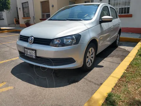 Volkswagen Gol GL usado (2015) color Plata precio $75,500