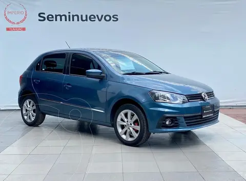 Volkswagen Gol Trendline usado (2018) color Azul Marino precio $199,000