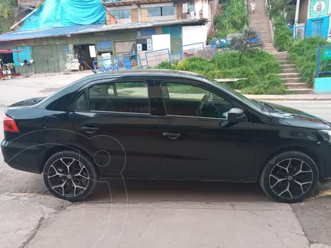 Volkswagen Gol Estilo 1.6L usado (2021) color Negro precio u$s9,100