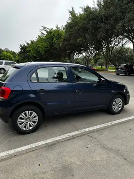 Volkswagen Gol 1.6L Estilo usado (2016) color Azul precio u$s9,300