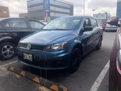 Volkswagen Gol 1.6L Comfort usado (2019) color Azul precio u$s10,500