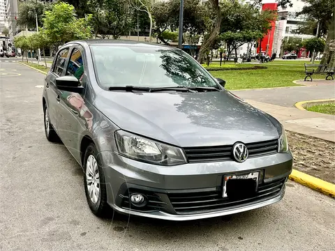 Volkswagen Gol 1.6L Comfortline usado (2016) color Gris precio u$s9,000