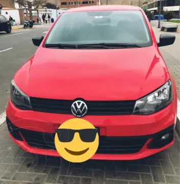 Volkswagen Gol 1.6L Power usado (2017) color Rojo precio u$s10,000