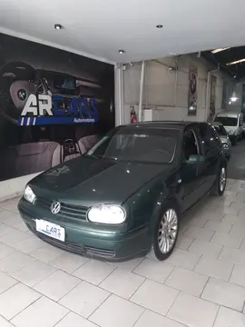 Volkswagen Golf GTI 5P 1.8 usado (2001) color Verde financiado en cuotas(anticipo $1.800.000)