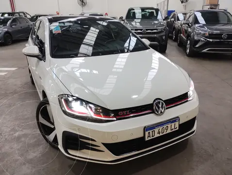 foto Volkswagen Golf GTI 5P 2.0 TSI DSG Cuero usado (2019) color Blanco precio $39.000.000