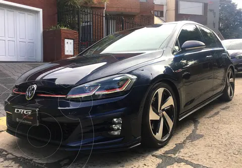 Volkswagen Golf GTI 5P 2.0 TSI DSG Cuero usado (2018) color Azul precio u$s35.800