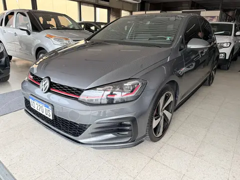 Volkswagen Golf GTI 5P 2.0 TSI DSG Cuero usado (2018) color Gris Platina precio $49.000.000