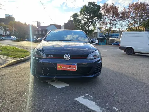 Volkswagen Golf GTI 5P 2.0 TSI DSG Cuero usado (2017) color Azul Noche financiado en cuotas(anticipo $15.000.000)