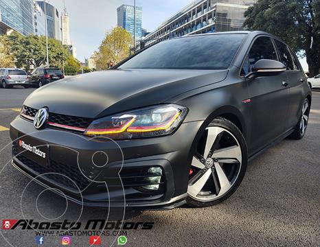 foto Volkswagen Golf GTI 5P 2.0 TSI DSG Plus usado (2018) color Negro precio u$s32.900