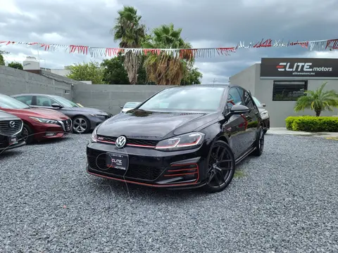 Volkswagen Golf GTI 2.0T DSG usado (2020) color Negro precio $449,900