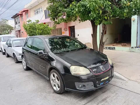 Volkswagen Golf GTI 2.0T usado (2008) color Negro precio $110,000