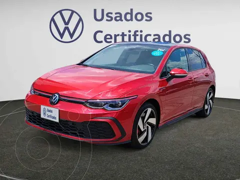 Volkswagen Golf GTI 2.0T DSG usado (2024) color Rojo financiado en mensualidades(enganche $193,202 mensualidades desde $14,780)