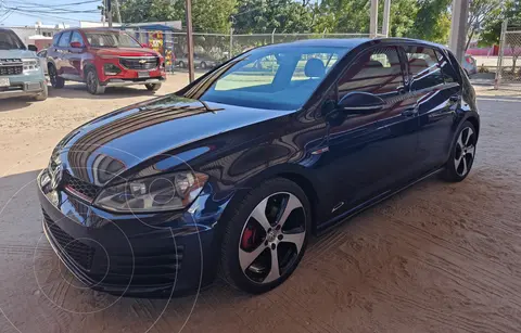 Volkswagen Golf GTI 2.0T DSG usado (2016) color Azul Noche precio $275,000