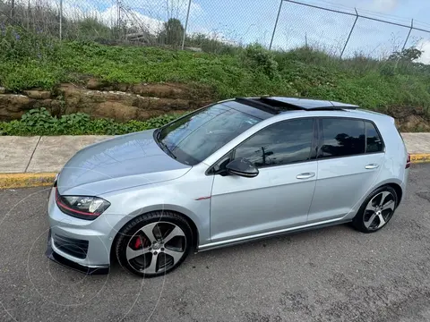 Volkswagen Golf GTI 2.0T DSG Navegacion Piel usado (2015) color Plata precio $315,000