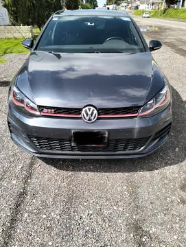 Volkswagen Golf GTI 2.0T DSG usado (2020) color Azul Noche precio $470,000