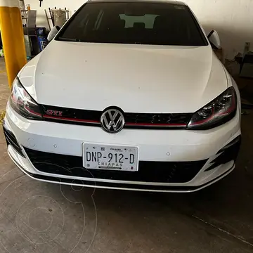 Volkswagen Golf GTI 2.0T DSG Navegacion Piel usado (2018) color Blanco precio $490,000