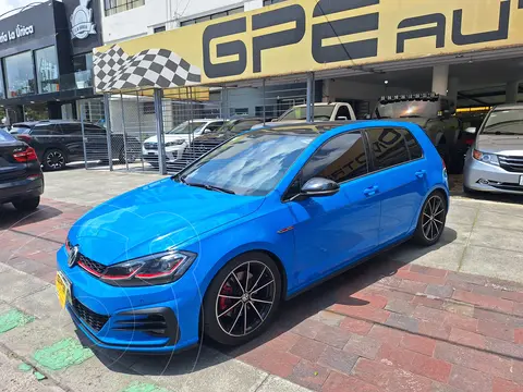 Volkswagen Golf GTI 2.0T DSG usado (2021) color Azul precio $519,000