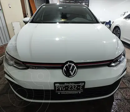 Volkswagen Golf GTI 2.0T DSG usado (2024) color Blanco precio $340,000