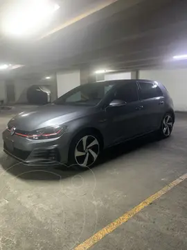 Volkswagen Golf GTI 2.0T DSG Navegacion Piel usado (2019) color Gris precio $480,000