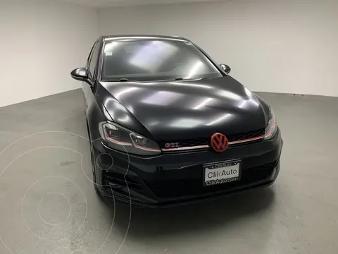 Volkswagen Golf GTI 2.0T DSG Navegacion Piel usado (2019) color Negro precio $532,752