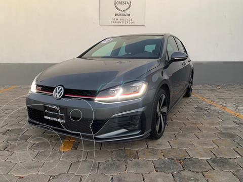 Volkswagen Golf GTI 2.0T DSG usado (2019) color Gris precio $469,900