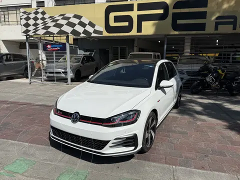 Volkswagen Golf GTI 2.0T DSG usado (2020) color Gris Carbono precio $518,000