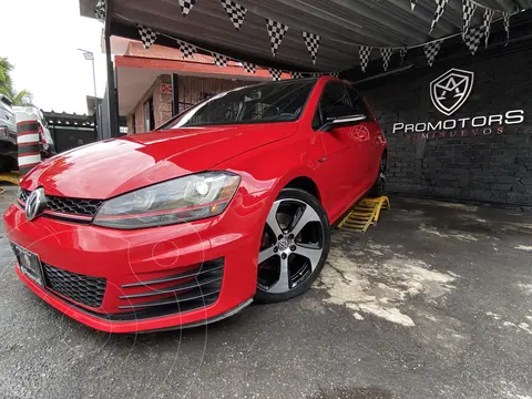 Volkswagen Golf GTI 2.0T usado (2016) color Rojo precio $324,900