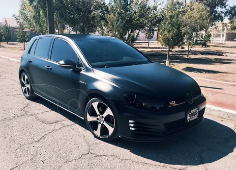 Volkswagen Golf GTI 2.0T DSG usado (2017) color Negro precio $210,000