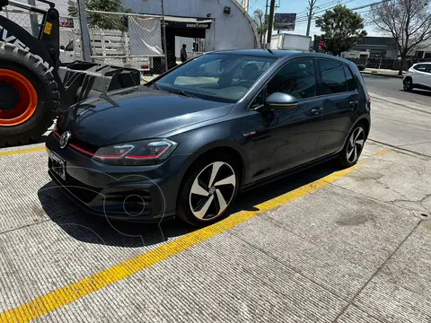 Volkswagen Golf GTI 2.0T DSG usado (2018) color Gris precio $400,000