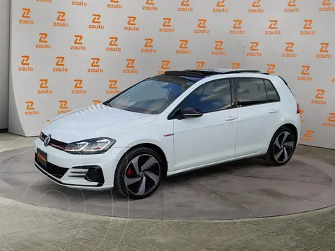 Volkswagen Golf GTI 2.0T DSG usado (2019) color Blanco precio $485,000