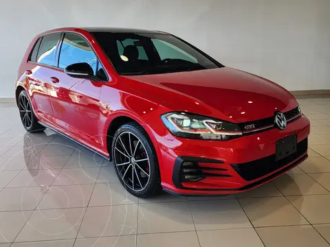 Volkswagen Golf GTI 2.0T Piel y Navegacion usado (2021) color Rojo Tornado precio $560,000